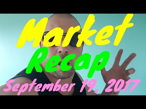 Market Recap - September 19, 2017 Market Recap - September 19, 2017 Thumbnail