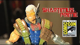 NEW Marvel Legends Deadpool Wave at San Diego Comic Con 2017