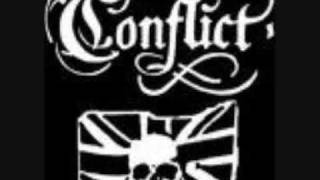 Conflict - a message to who chords