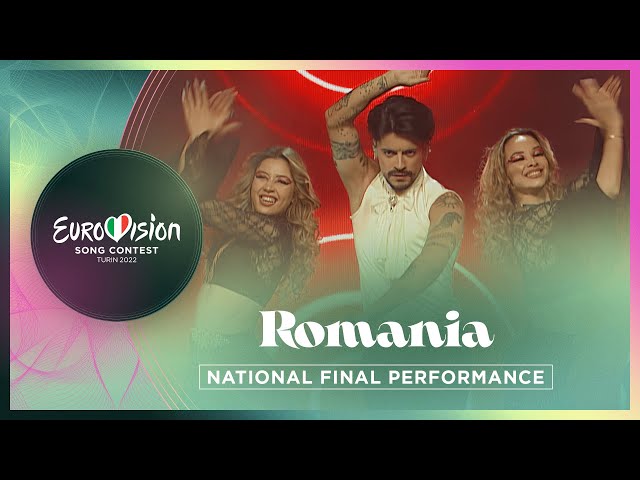 WRS - Llámame - Romania 🇷🇴 - National Final Performance - Eurovision 2022 class=