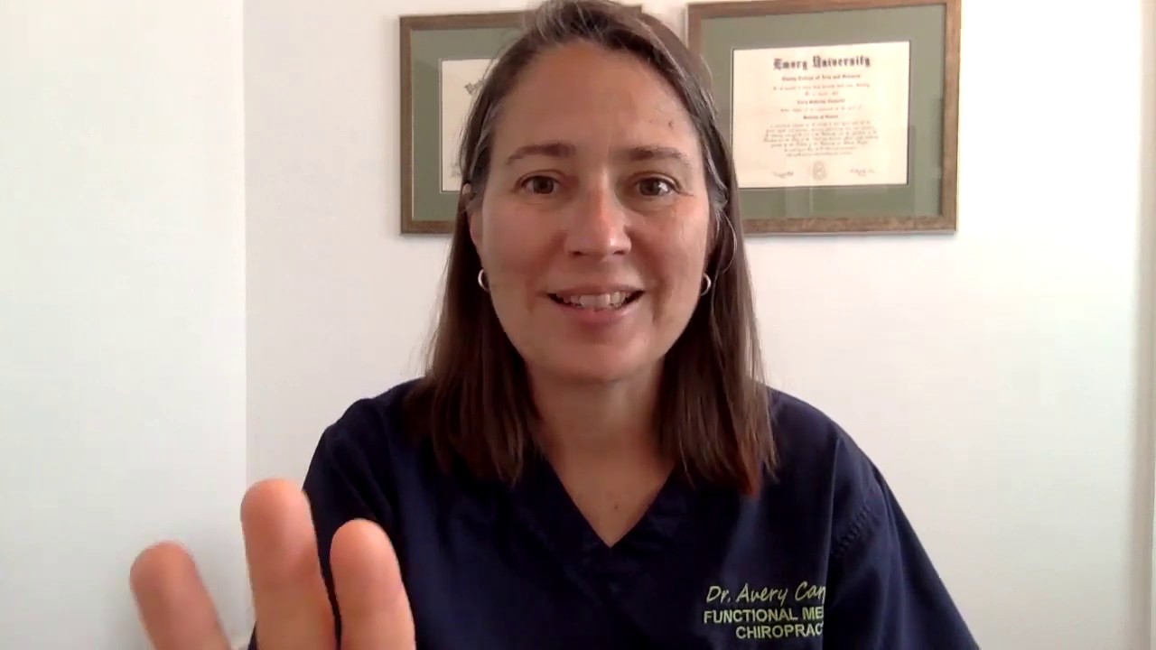 Dr. Carpenter's planning tips for taking care of yourself during the COVID-19 threat