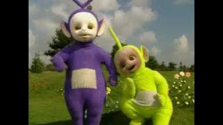 Teletubbies  -  Wer hat Tubby Pudding verkleckert