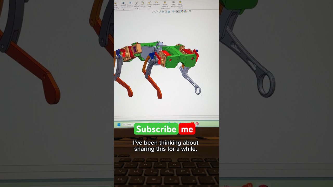 Quadruped Part 1 battery box 