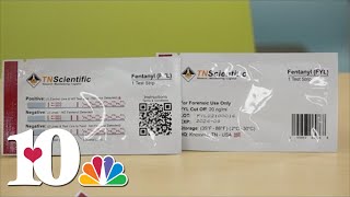 Fentanyl testing strips are now available