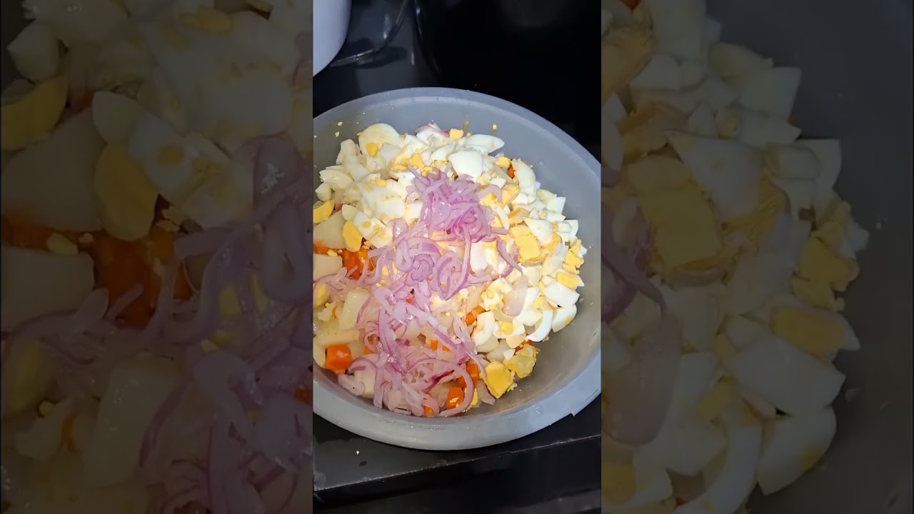 Ensalada de papa