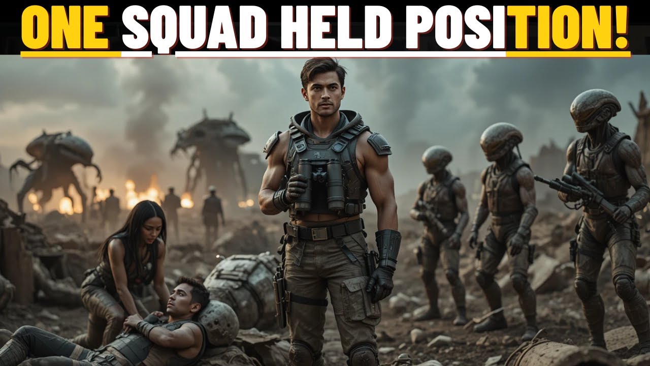 Alien Warriors Discovered Human Endurance When One Squad Held Position | HFY | HFY Full Story