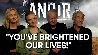 I interviewed the cast of Andor Season 2! Tony Gilroy discusses Volume Technology