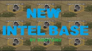 WAR COMMANDER - HIGHWAY ZEALOTS 65, INTEL BASES FOR RAIDS.