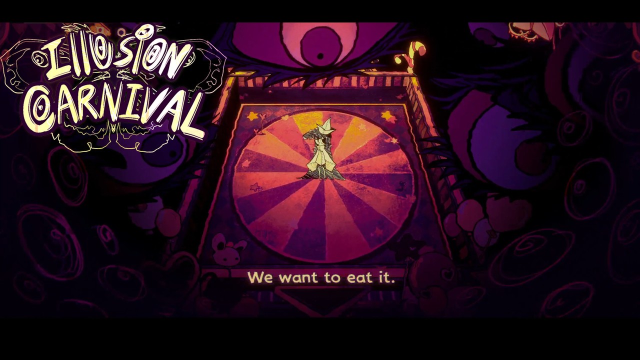 Not Everything is as it Seems at the Carnival....