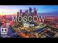 Moscow 8kr with soft piano music  60 fps  8k nature film