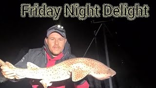 UK Sea Fishing @ The knapp with a PB Huss