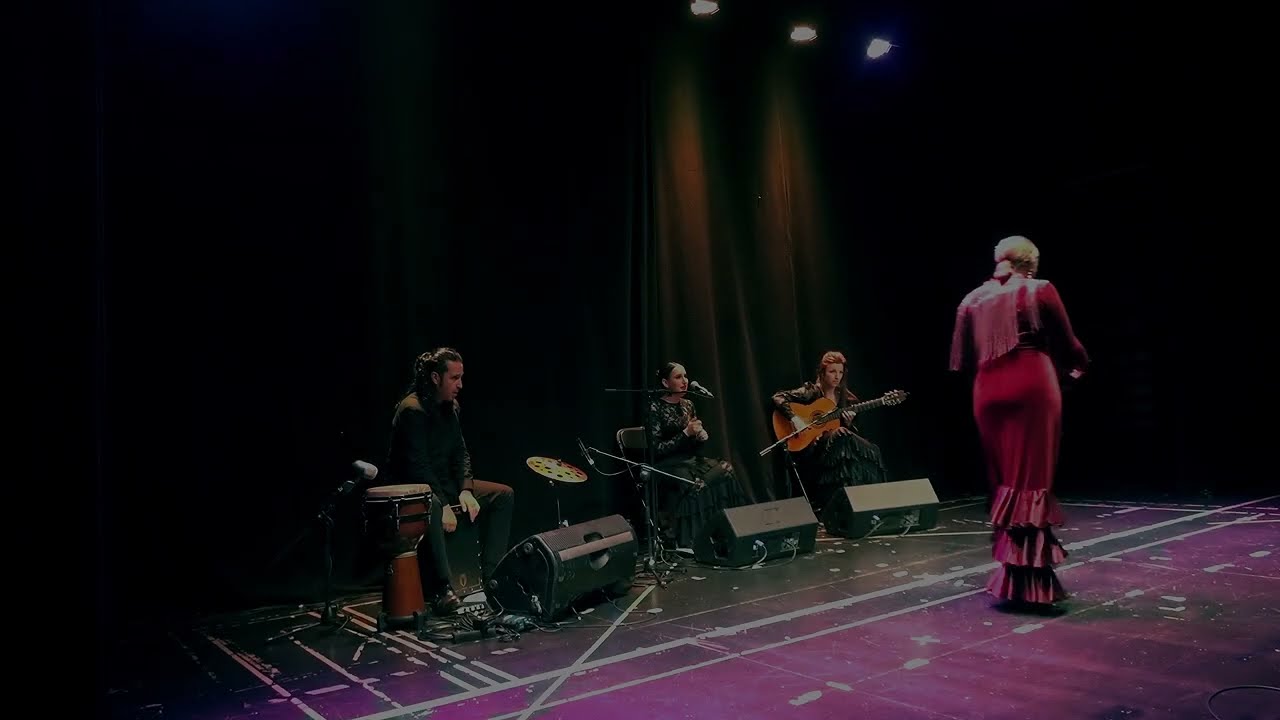 Celia Domene. Soleá