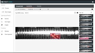 PEKAT VISION - Anomaly Detection (unsupervised) screenshot 4