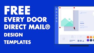 Free Every Door Direct Mail (EDDM) Design Templates - YouTube