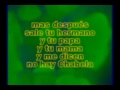 ANTONIO AGUILAR - AY CHABELA -  KARAOKE