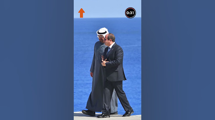 الرئيس عبدالفتاح السيسي و محمد بن زايد يفتتحان مشروع رأس الحكمة ..   فما التفاصيل