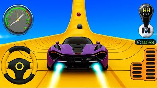 MEGA RAMP MONSTER TRUCK Stunts & CRASHES! Game Play, Gadi Wala Game  Android Gameplay screenshot 5