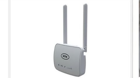 MTN 4G Wireless Router CPE ZLT S20 CAT4 UNBOXING AND REVIEW