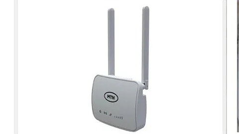 MTN 4G Wireless Router CPE ZLT S20 CAT4 UNBOXING AND REVIEW