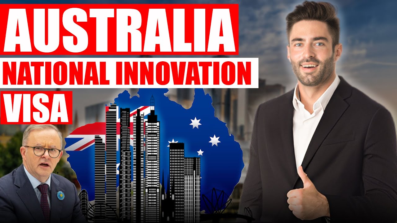 National Innovation Visa Subclass 858 Australia 🇦🇺 | Innovators ...