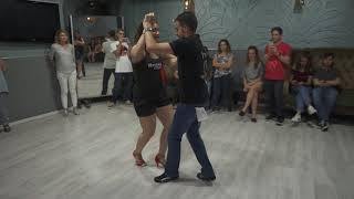 Cuban Salsa Intermediate level class in Havana Club - Tel Aviv 11/8/18