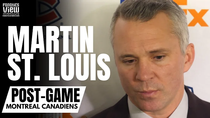 Martin St. Louis talks Dallas Stars Impressions, M...