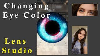 Lens Studio Tutorial: Changing Eye Color screenshot 4