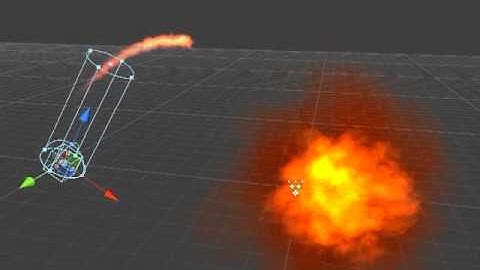 unity エフェクト練習