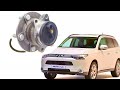 ЗАМЕНА ЗАДНЕЙ СТУПИЦЫ МИТСУБИСИ АУТЛЕНДЕР (GF) | MITSUBISHI OUTLANDER (GF) REAR HUB REPLACEMENT