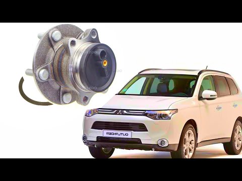 Замена задней ступицы митсубиси аутлендер (gf) mitsubishi outlander (gf) rear hub replacement