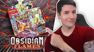 EARLY Obsidian Flames Booster Box Opening! (INSANE PULLS!)