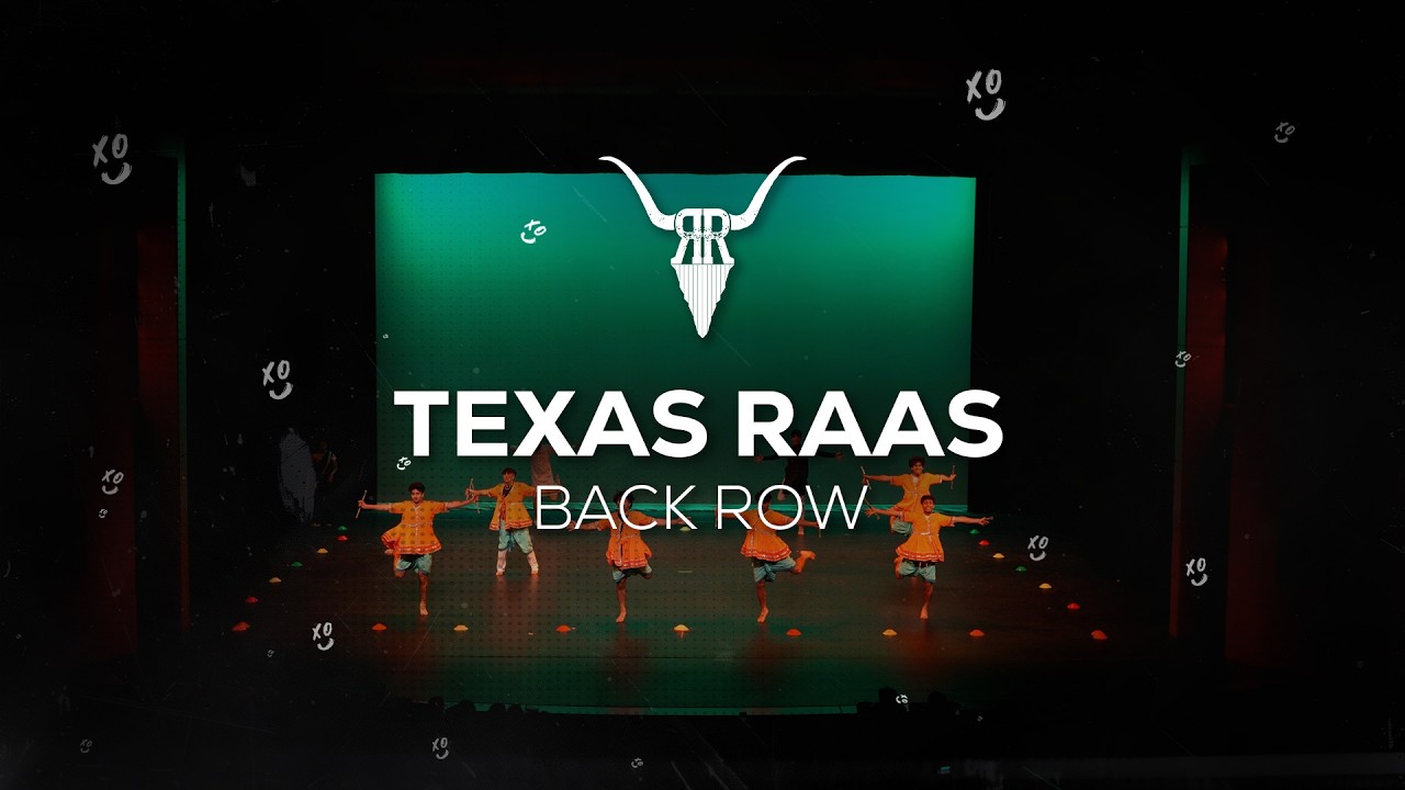 [Exhibition] Texas Raas | Back Row | Raas Rodeo 2026 | Groove with XO ...