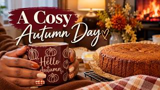 Autumn Walks & Pumpkin cake | Slow Living in England 
