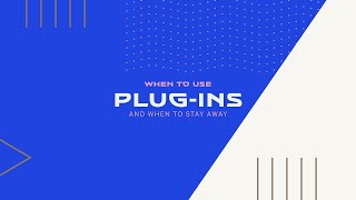 After Effects Plugins: When to Use Them (and When to Avoid Them)