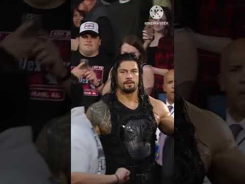 Roman Reigns is unstoppable 🔥😎 #trending #wwe #wrestlingfans316 #wrestling #wwefan #wrestlemania by SlamVerse