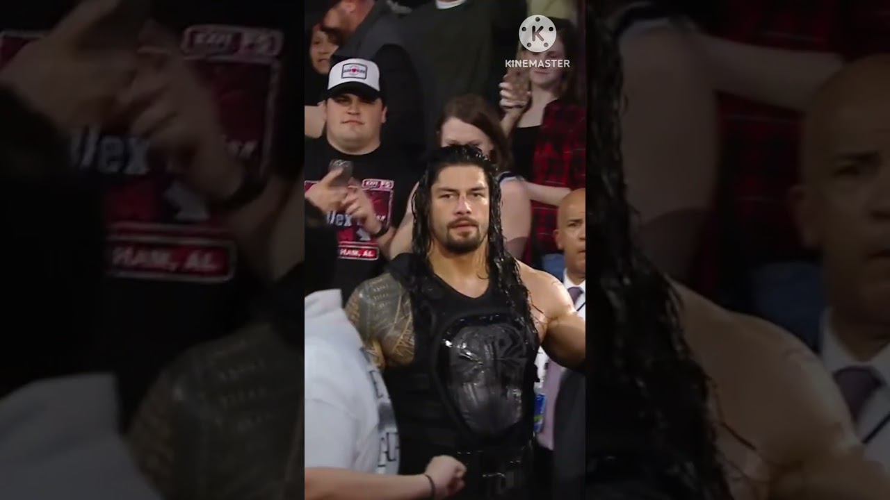 Roman Reigns is unstoppable 🔥😎 #trending #wwe #wrestlingfans316 #wrestling #wwefan #wrestlemania by SlamVerse