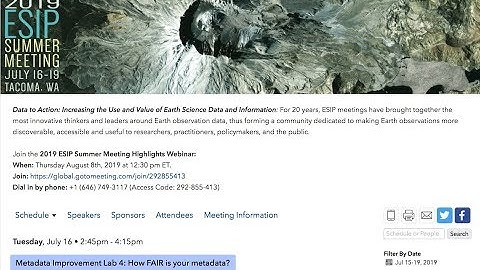 Metadata Improvement Lab 4: How FAIR is Your Metadata?