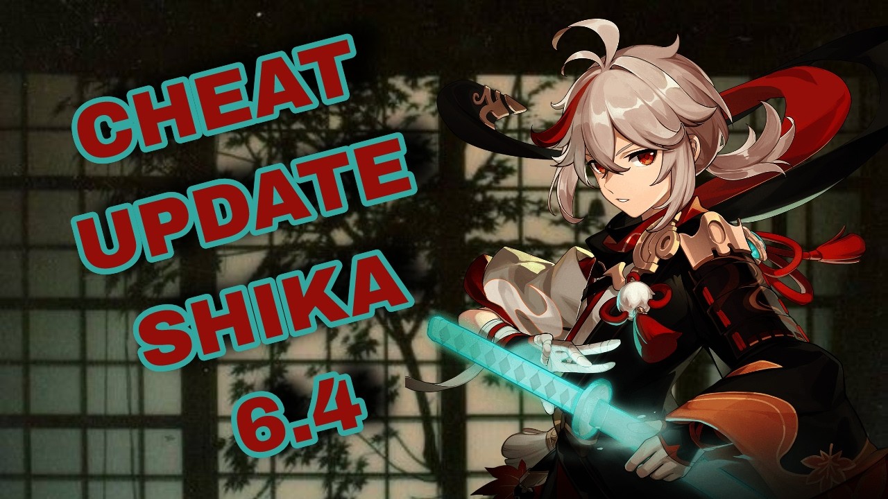 NEW UPDATE SHIKA 6.4 | GENSHIN IMPACT 6.4 FREE HACK | AUTO TP + KILL AURA