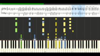 Aerosmith - Janies Got A Gun Piano Tutorial Synthesia