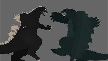 Heisei Godzilla VS Gamera Rebirth (Cancelled) I Sticknodes Pro
