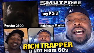 Rocstar2800 IG Live Goes Crazy! Tay F 3rd & Haishawn Martin Speak On Rich Trapper😳
