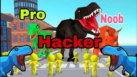 Dinosaur Rampage - All Levels Gameplay Android, IOS (Part2)