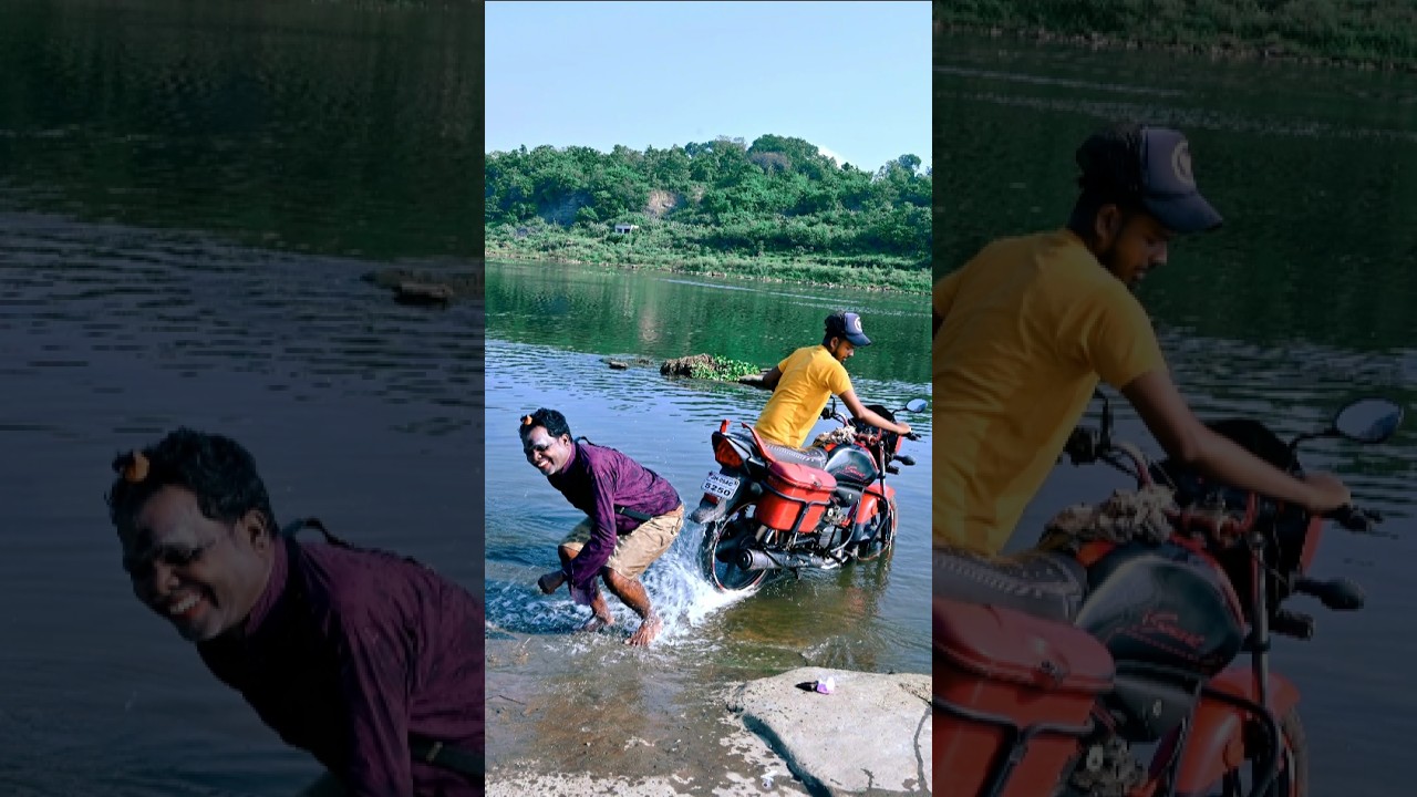 potty dhone ka new style 😂😆😂 