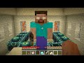 DON'T BE FRIENDS WITH HEROBRINE VS STEAVE MINECRAFT BORIS CRAFT