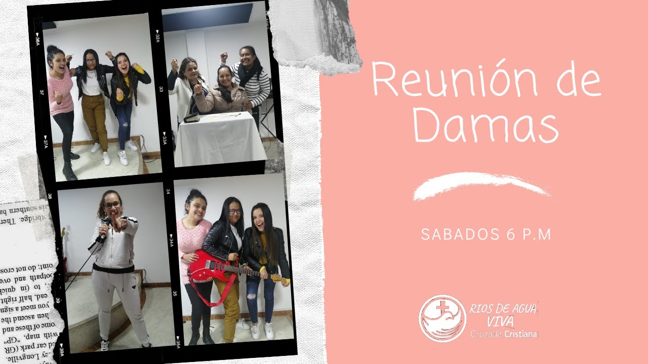REUNIÓN DE DAMAS 27 JUNIO 2020 YouTube