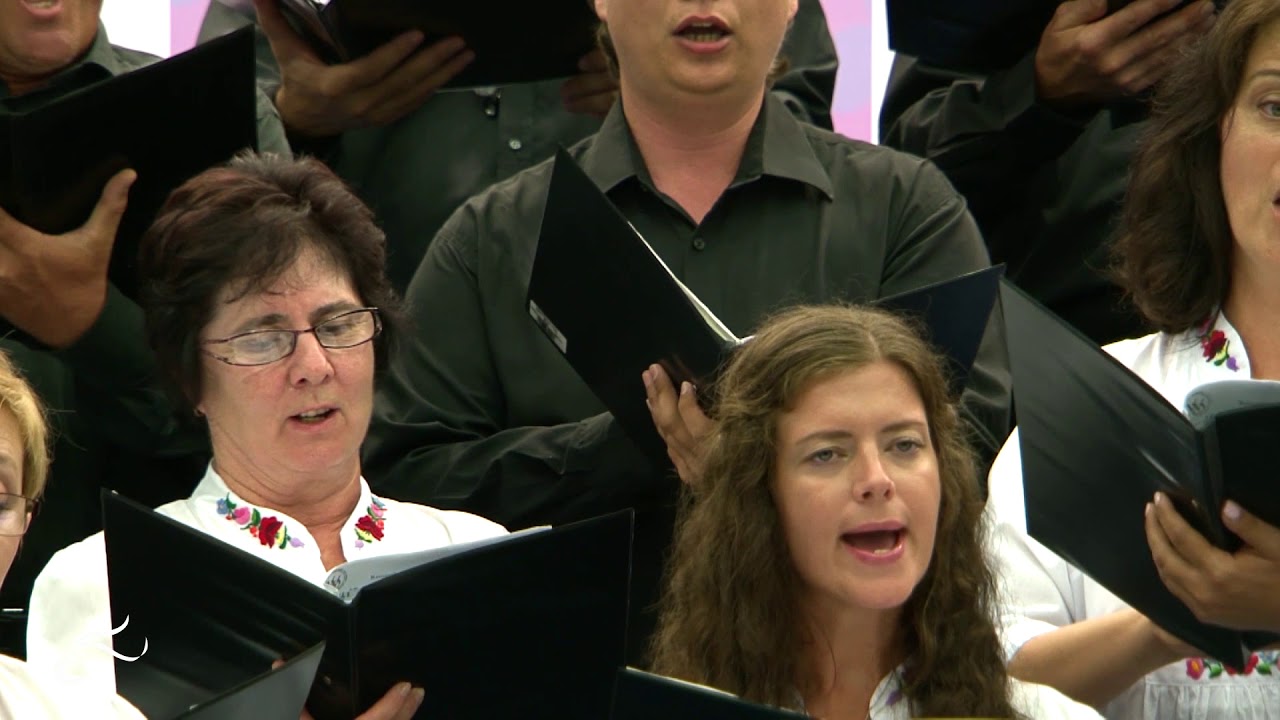 Veszprem City Choir - "Elegia" by Dragan Shuplevski (Ohrid Choir Festival 2019)