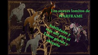 Todos los Kubrows y su utilidad | WARFRAME |