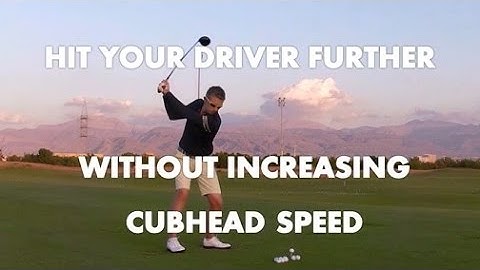 Low Spin Driver For Maximum Distance
