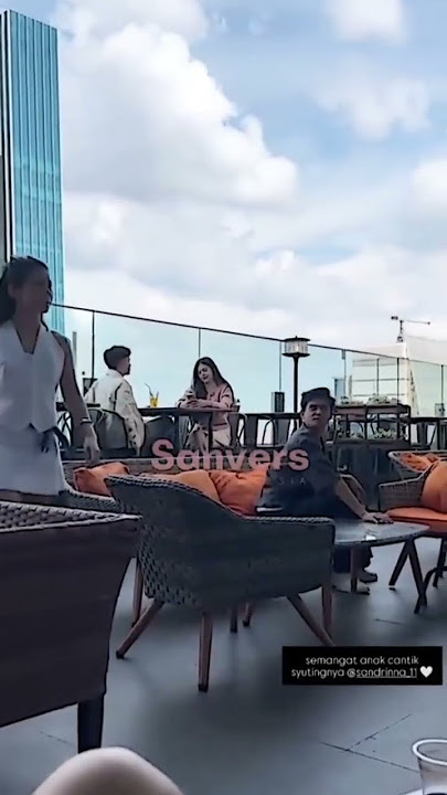 Sandrina Michelle Tampil Cantik Bakal Ada Berantem Dengan Pacarnya