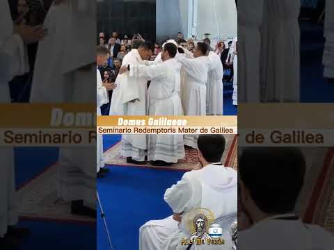 Ordenación Presbiteral - Seminario Redemptoris Mater de Galilea